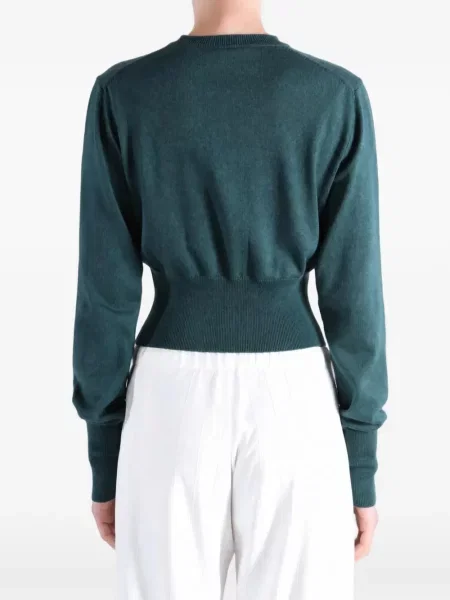 Decupat cardigan Vivienne Westwood verde