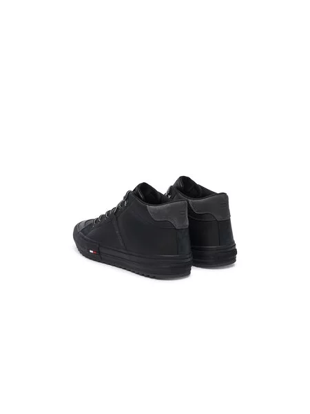 Superge Tommy Hilfiger Harlem Street Cleat Winter črna