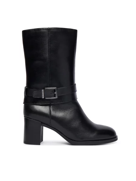 Škornji Tamaris črna