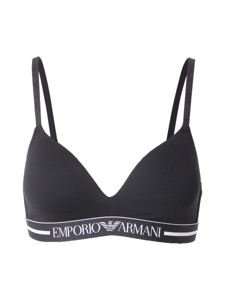 Emporio Armani Sutien negru alb