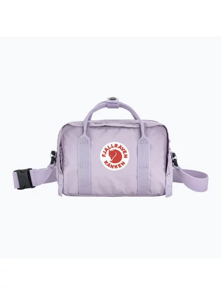 Torba na ramię Fjällräven Kånken Crossbody 4L lawendowa fioletowa