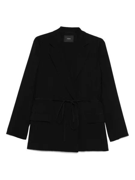 Geacă Joseph cu legături negru