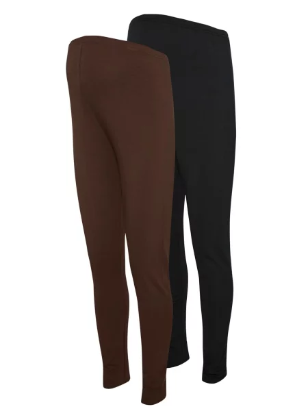 MAMALICIOUS Leggings MLEmma maro negru