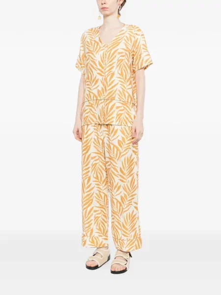 Pantaloni Bambah galben