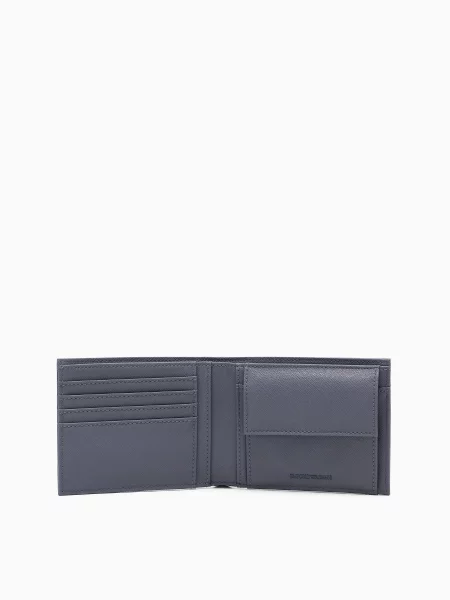 Emporio Armani Гаманець сірий
