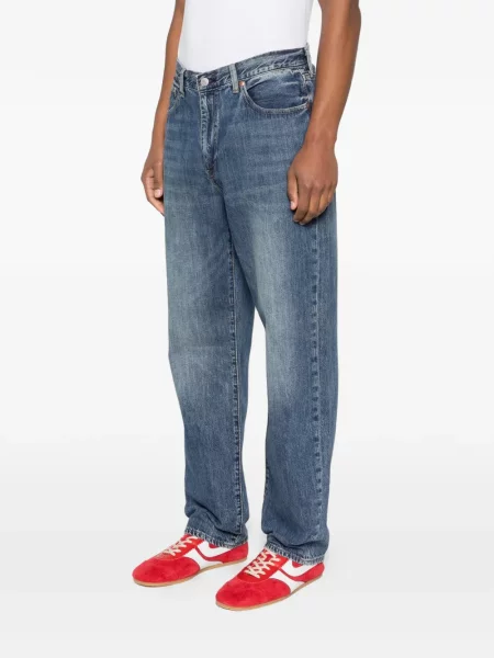 Džíny Levi's 502 bílé