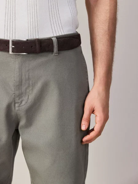 Next Chino hlače kaki