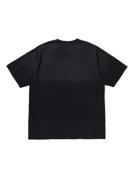 Tricou A Bathing Ape® cu imagine negru