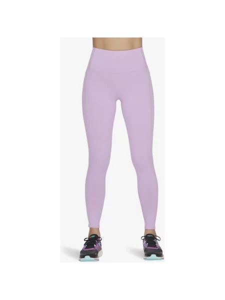 Jasnoróżowe rajstopy Skechers Go Walk HW XS różowe