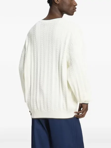 Hanorac crewneck Adidas cu decolteu rotund