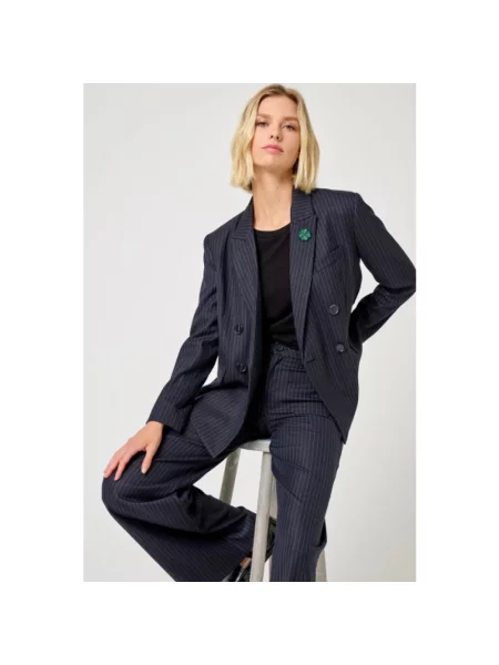 Marynarka Five Jeans niebieska