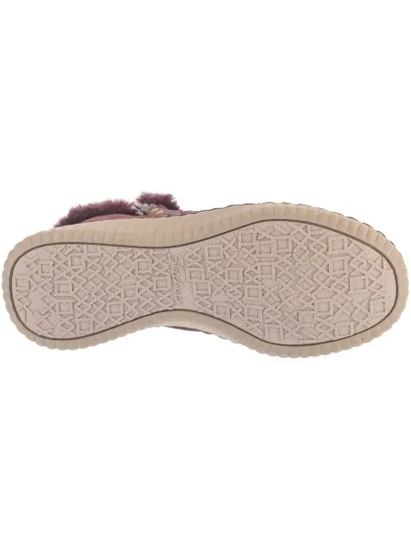 Pantofi Skechers bordo