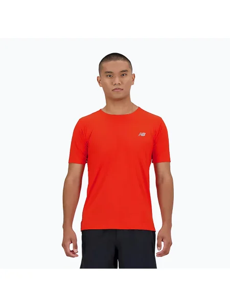 Férfi New Balance Athletics Jacquard neo flame póló Jacquard neo flame póló. Méret: XL piros