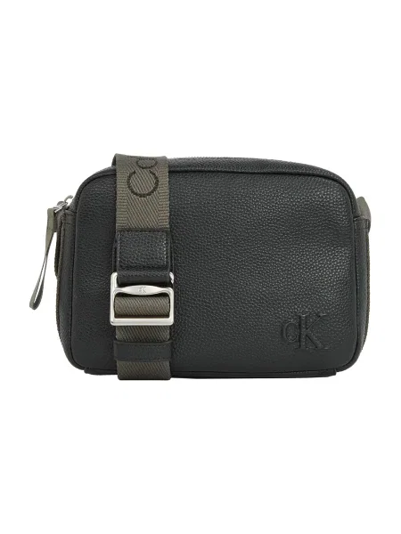 Calvin Klein Jeans Ľadvinka Cargo Camera Bag čierna