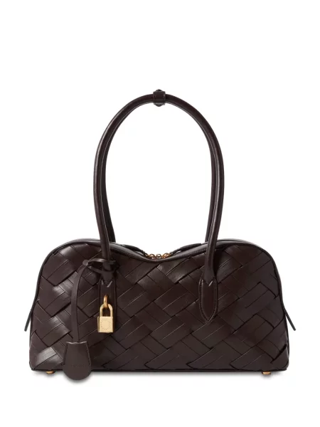 Geantă Stella Mccartney maro