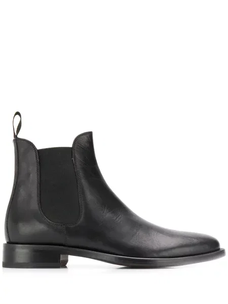 Botine chelsea Scarosso negru