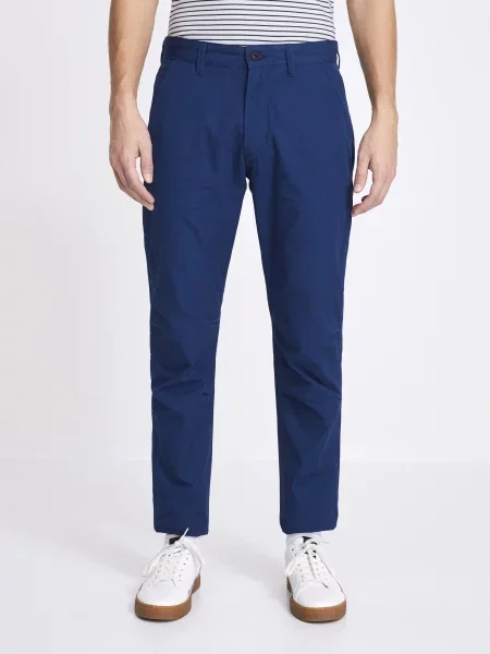 Cargo kalhoty Celio modré