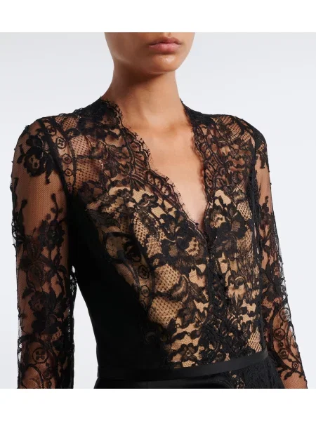 Rochie Elie Saab de mătase negru