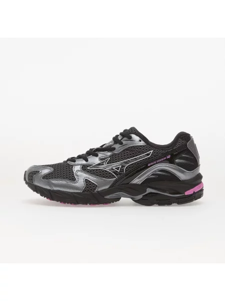 Sneakers Mizuno WAVE RIDER 10 "SPORT" Black Sand/ Black/ Spring Crocus EUR 42 negru