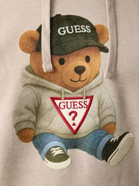 Свитер Guess с капюшоном