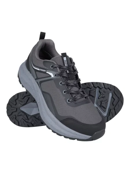 Momentum — wodoodporne buty do biegania w terenie Black czarne