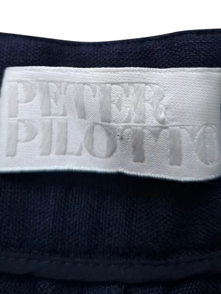 Pantaloni Peter Pilotto albastru