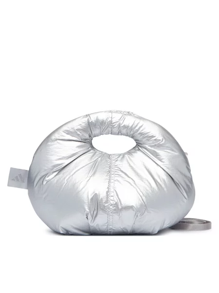 Сумка adidas Metal Small Bag Срібний