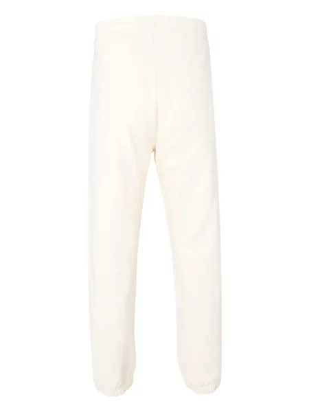 Pantaloni Msgm cu broderie din fleece alergare