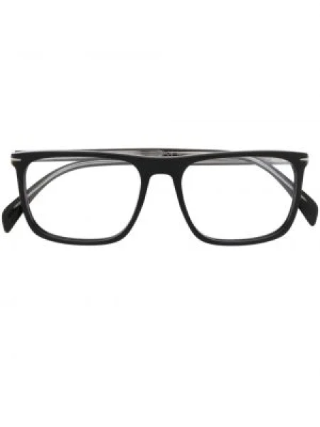 Ochelari de soare Eyewear By David Beckham negru