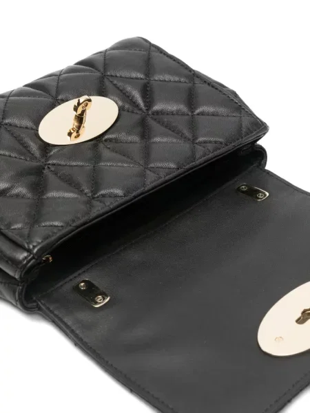 Ватиран чанта Mulberry черно
