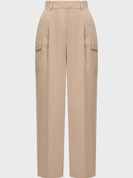 Брюки карго Dkny бежевые