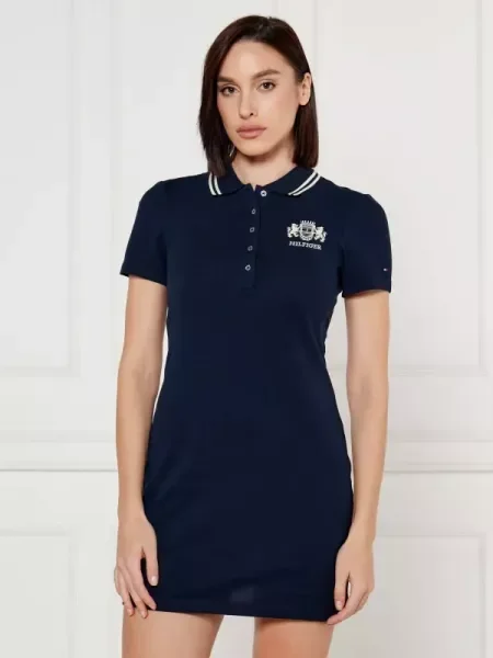Tommy Hilfiger Ruha Varsity kék