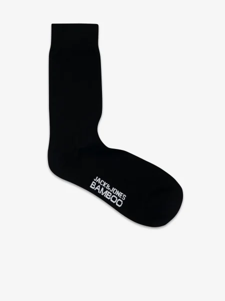 JACK & JONES Ponožky námornícka modrá / sivá čierna