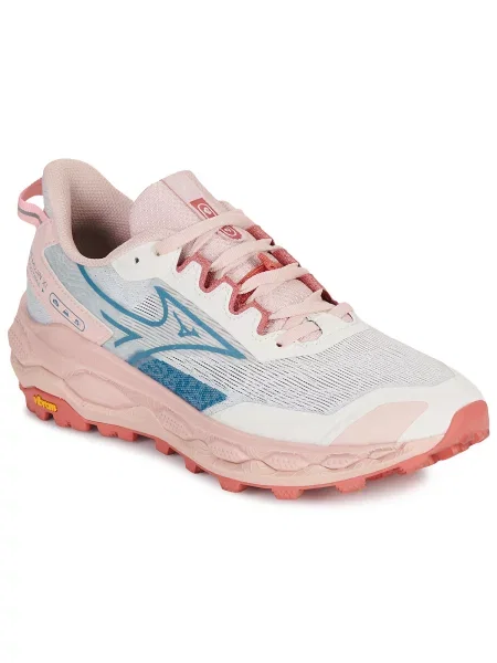 Dámske bežecké topánky Mizuno Wave Mujin 11 snow white/larkspur/faded rode ružová