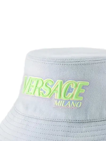 Pălărie Versace albastru