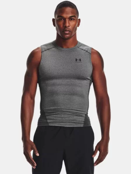 Kompresija majica Under Armour črna