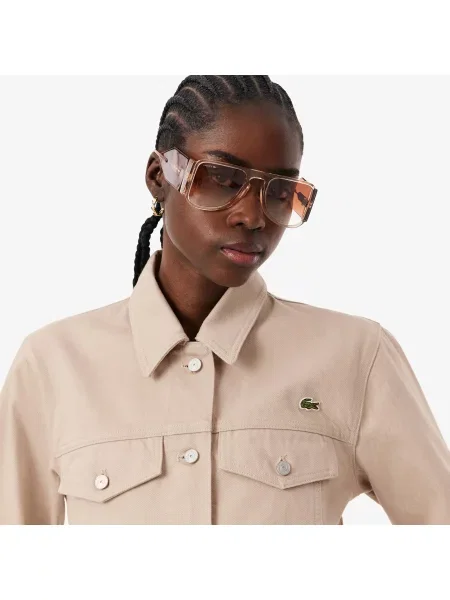Lacoste куртка бежева