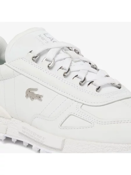 Кроссовки Lacoste белые