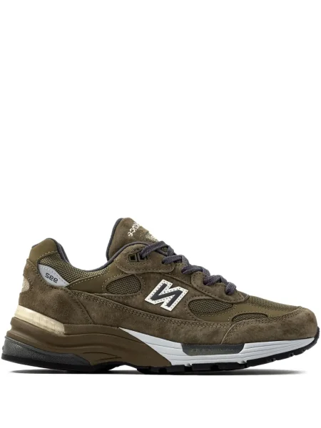 Sneakerși New Balance 992 verde