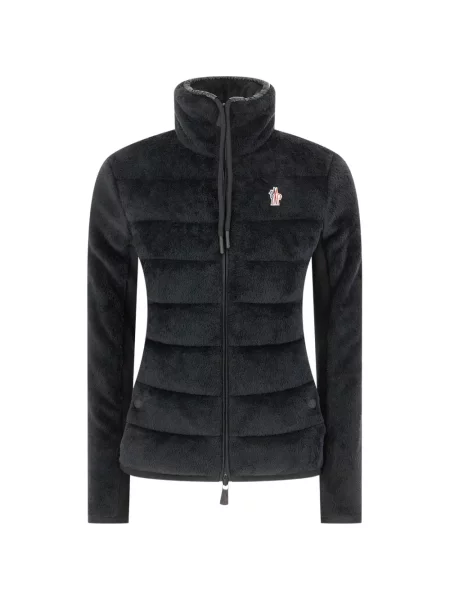 Καπιτονέ μπουφάν Moncler Grenoble μαύρο