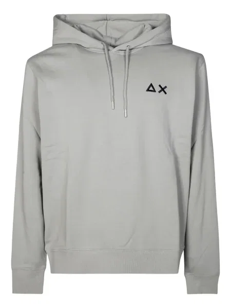 Hanorac cu glugă Sun68 cu glugă gri