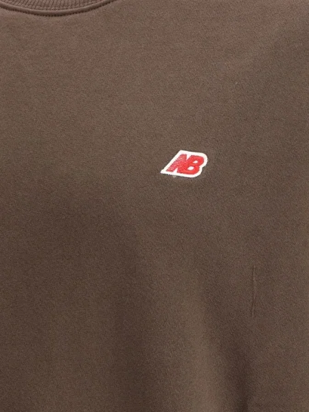 Hanorac crewneck New Balance maro
