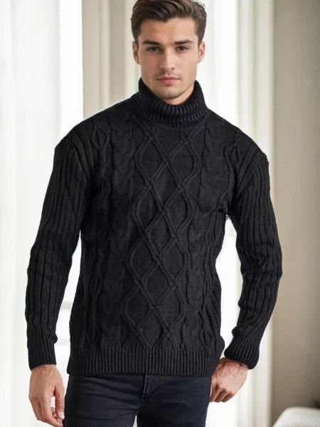 Pulover Dewberry negru