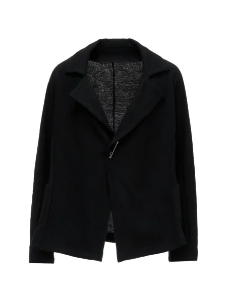 Μπλέιζερ Yohji Yamamoto με πέτο μαύρο