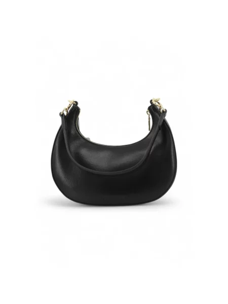 Torebka Love Moschino skórzana czarna