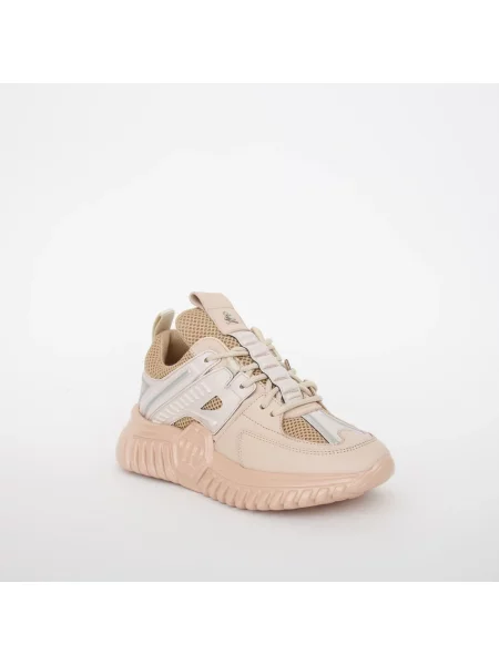 Sneakersy Philipp Plein beżowe