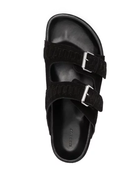 Sandale Marant din piele negru