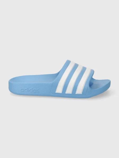 Adidas Detské šľapky ADILETTE AQUA K modrá
