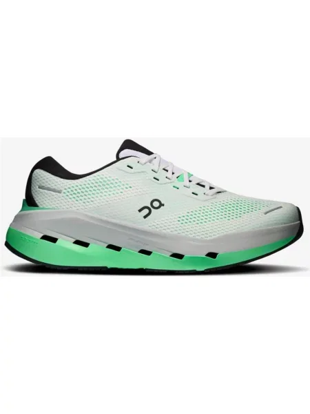 Buty do biegania On Cloudrunner 3 Max zielony czarny biały