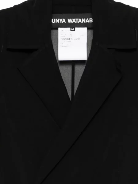 Płaszcz Junya Watanabe z siateczką czarny